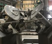 used cut up line meyn