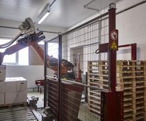 hatching eggs pack machine
