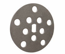 Stork plucker disc