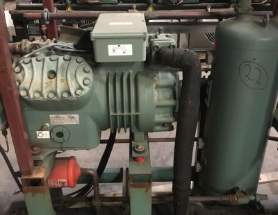 used 22.2hp bitzer compressor