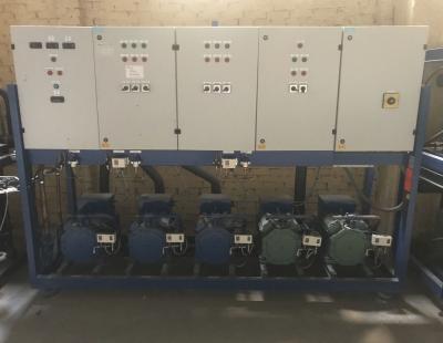 used bitzer compressor unit complete